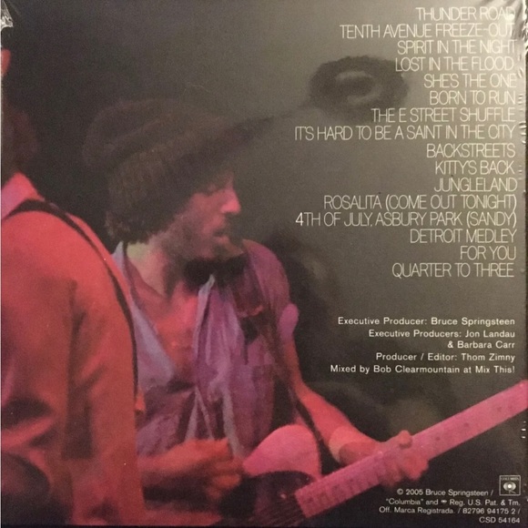 Born to Run [30th Anniversary Edition] [Remaster] Bruce Springsteen (CD) / (DVD) - Picture 5 of 8